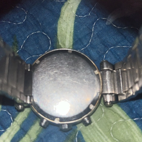 Michael Kors silver chronograph watch - Picture 3 of 3